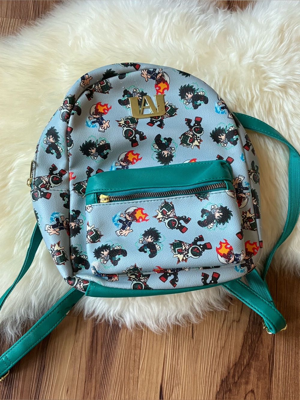 Bioworld My Hero Academia Bakugo Deku Todoroki Mini Backpack